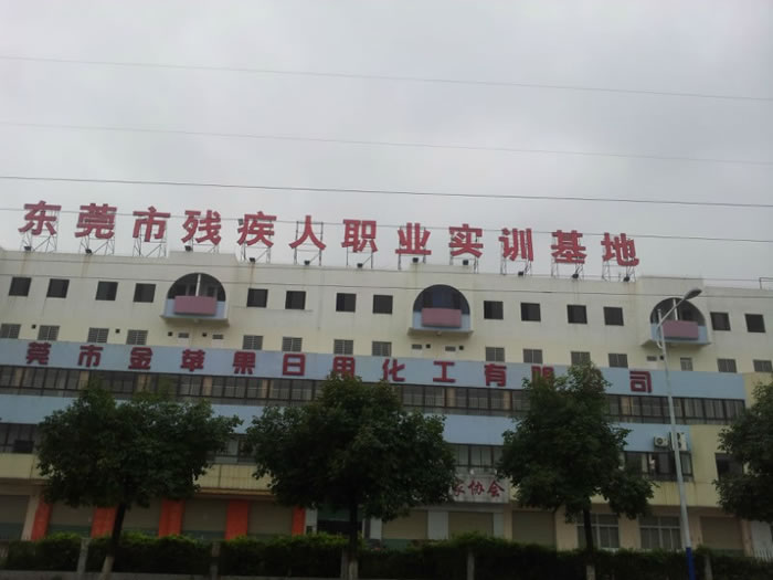 東莞市殘疾人職業(yè)實訓基地